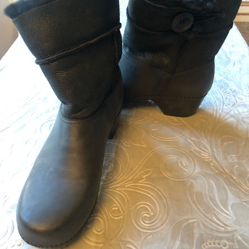 Dansko Black Winter & Rain Boots